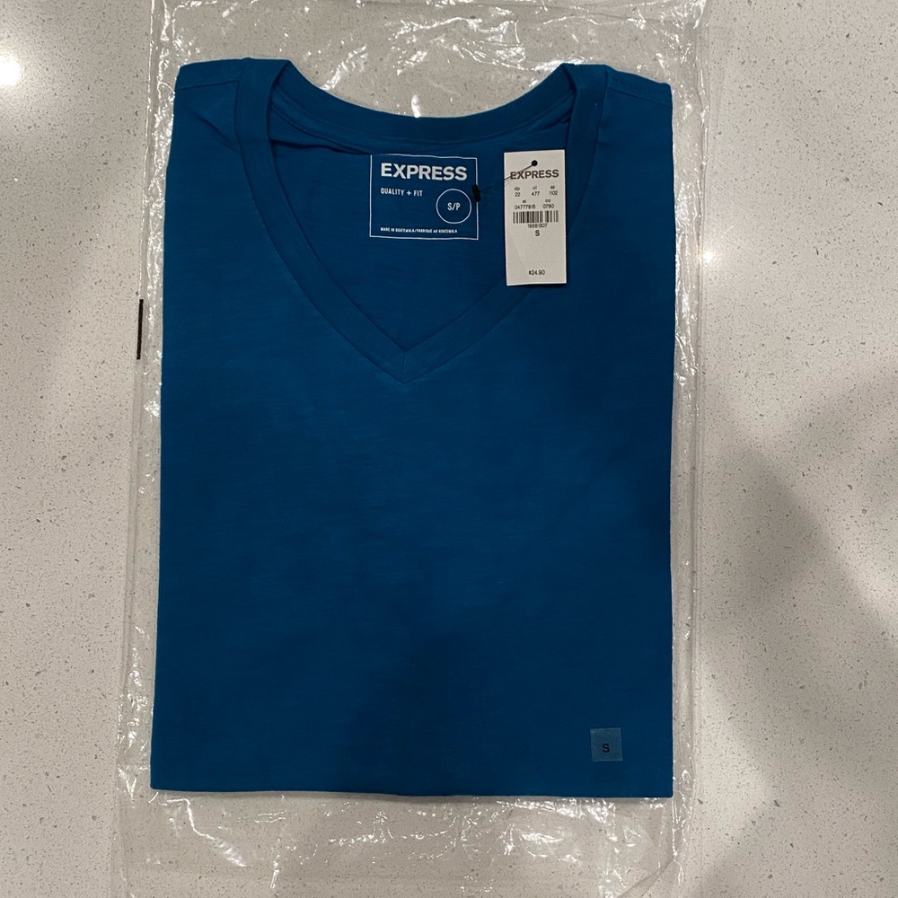 NWT Express V-Neck Tee Shirt